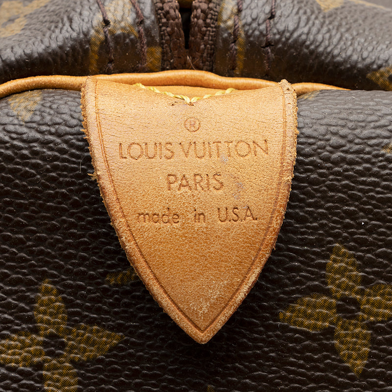 Louis Vuitton Monogram Canvas Keepall 55 Duffle Bag (SHF-AqdA4y) – LuxeDH