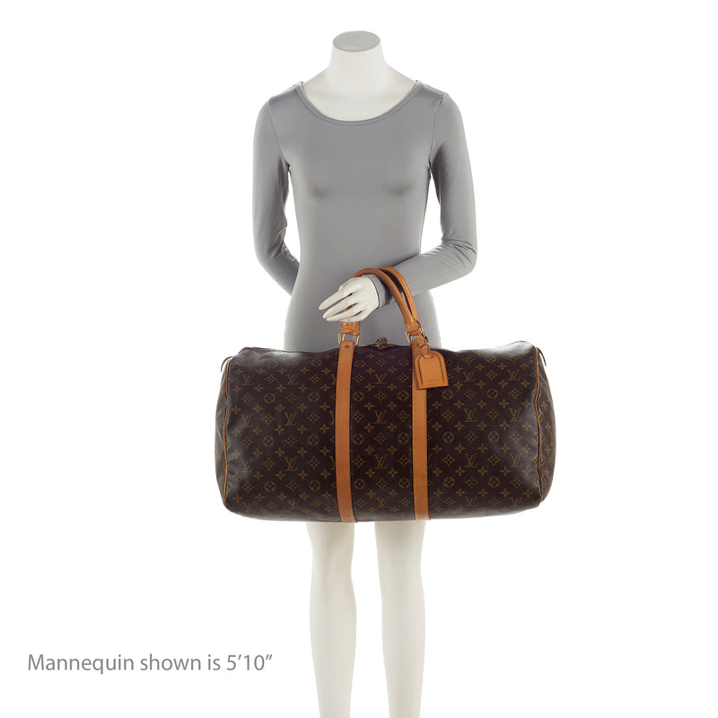 Shopbop Archive Louis Vuitton Sirius 55 Monogram Duffle Bag