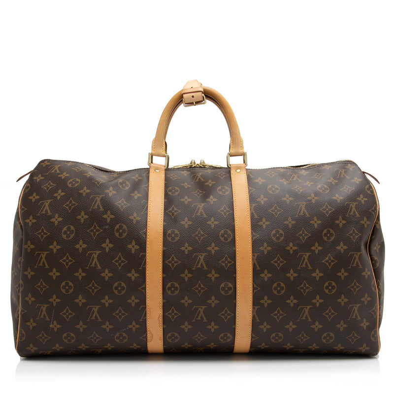 dilemma Forstad snesevis Louis Vuitton Monogram Canvas Keepall 55 Duffle Bag (SHF-AqdA4y) – LuxeDH