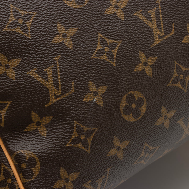 Louis Vuitton Monogram Canvas Keepall 55 Duffle Bag (SHF-AqdA4y) – LuxeDH