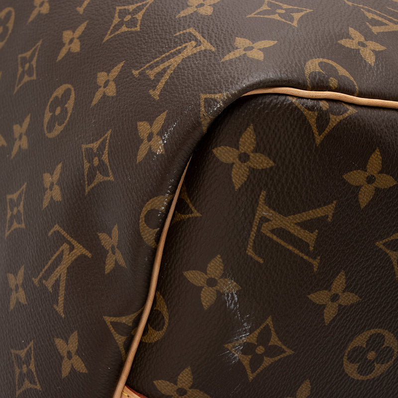 Louis Vuitton Vintage Monogram Canvas Keepall Bandouliere 50 Duffle Bag (SHF-JnQc5j)