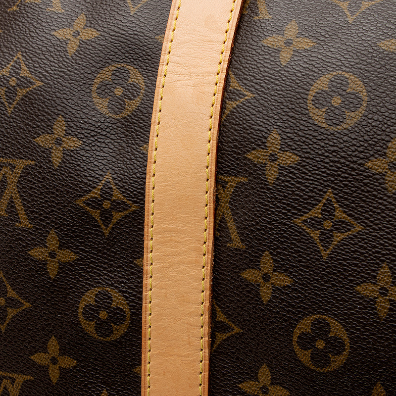 Louis Vuitton Monogram Canvas Keepall Bandouliere 50 Duffle Bag (SHF-2 –  LuxeDH