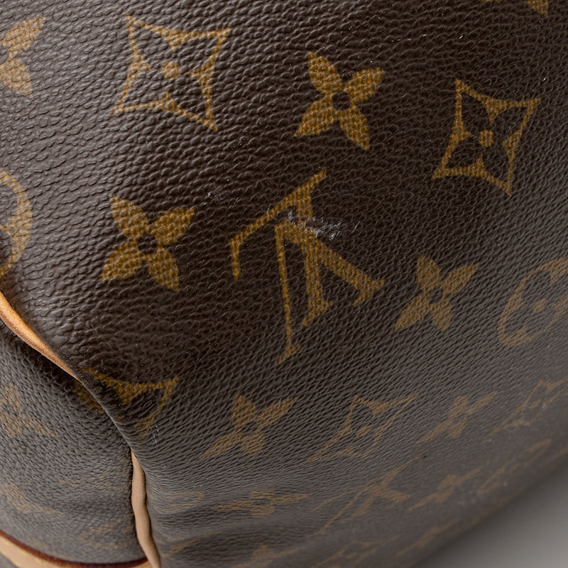 Louis Vuitton Monogram Canvas Keepall 55 Duffle Bag (SHF-22928