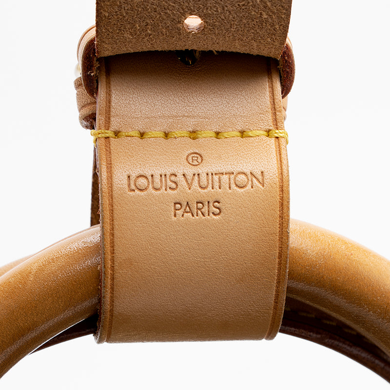 Louis Vuitton Monogram Canvas Keepall Bandouliere 55 Dufflel Bag (SHF-19503)