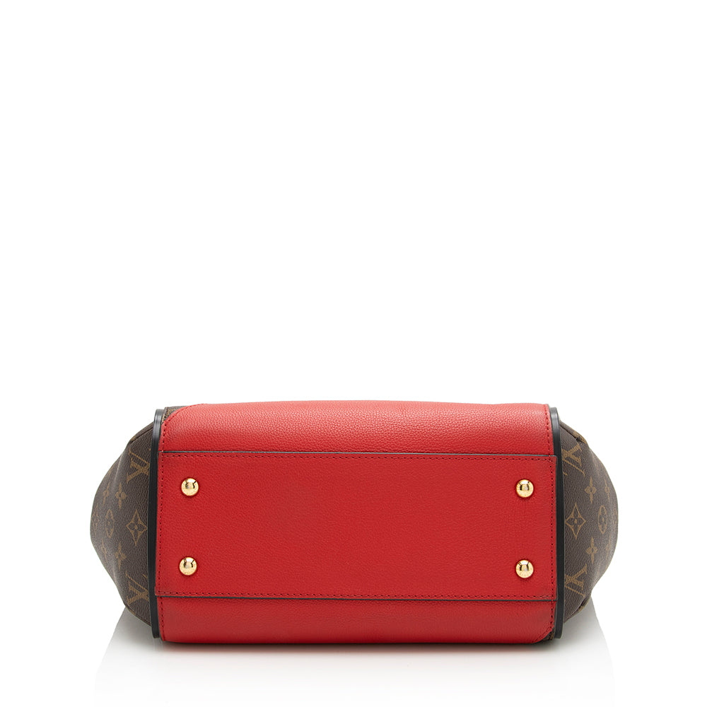 Louis Vuitton Monogram Canvas Kimono Tote (SHF-22931)