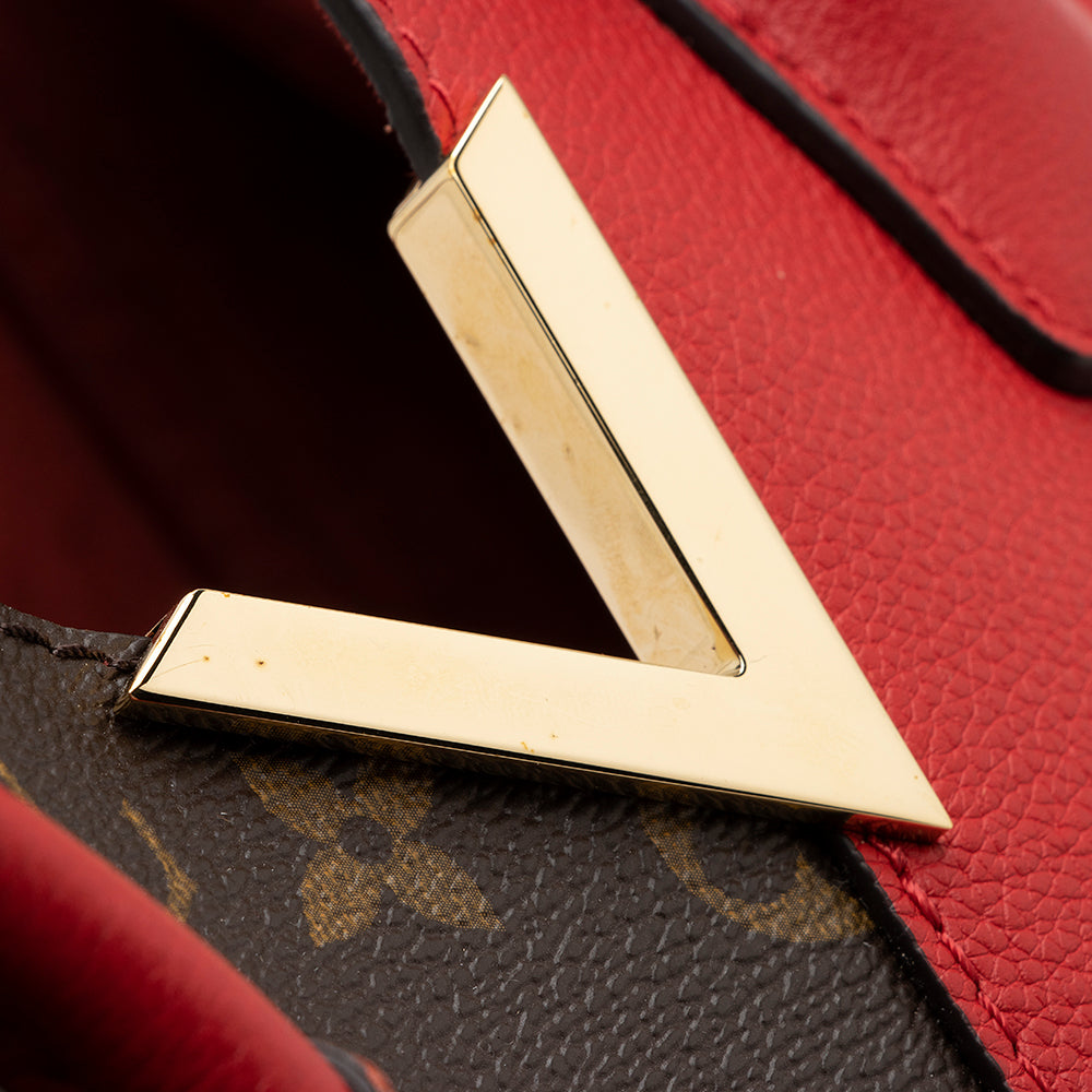 Louis Vuitton Monogram Canvas Kimono Tote (SHF-22931)