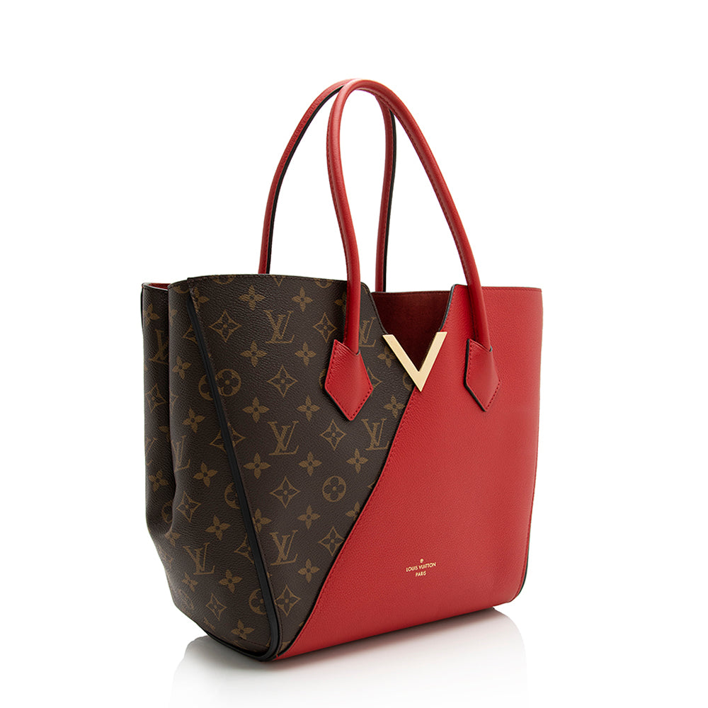 Louis Vuitton Monogram Canvas Kimono Tote (SHF-22931)