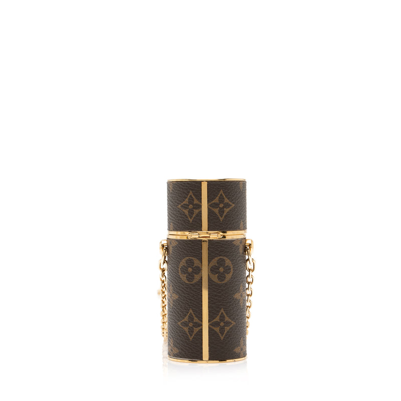 Louis Vuitton Monogram Canvas Lipstick Case on Chain (SHF-lhZUxy)
