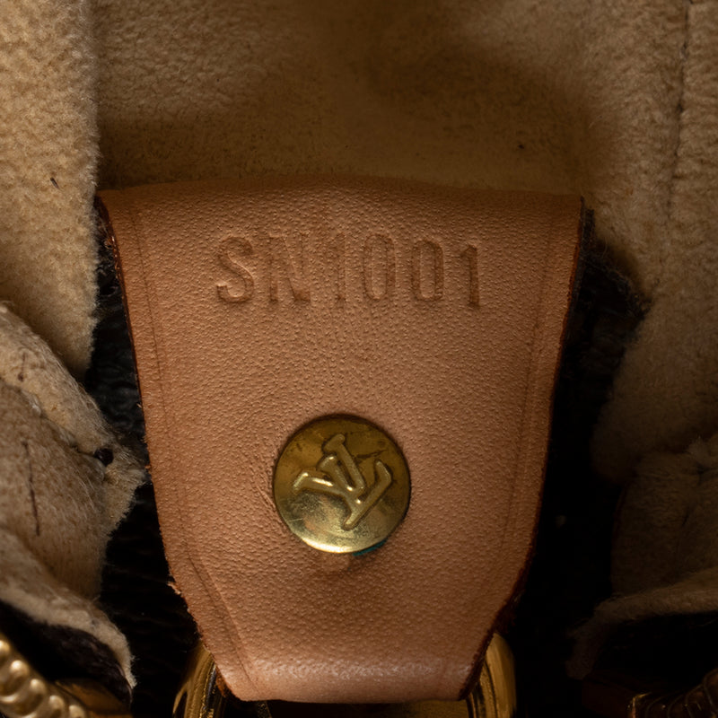 Louis Vuitton Monogram Canvas Looping GM Shoulder Bag (SHF-15767)