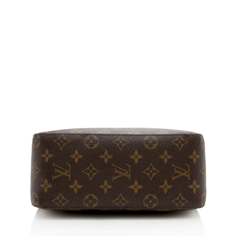 Louis Vuitton Monogram Canvas Looping MM Shoulder Bag (SHF-17160)