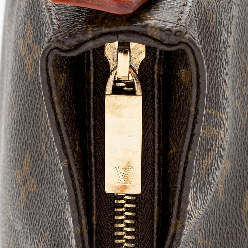 Louis Vuitton Monogram Canvas Looping MM Shoulder Bag (SHF-17160)