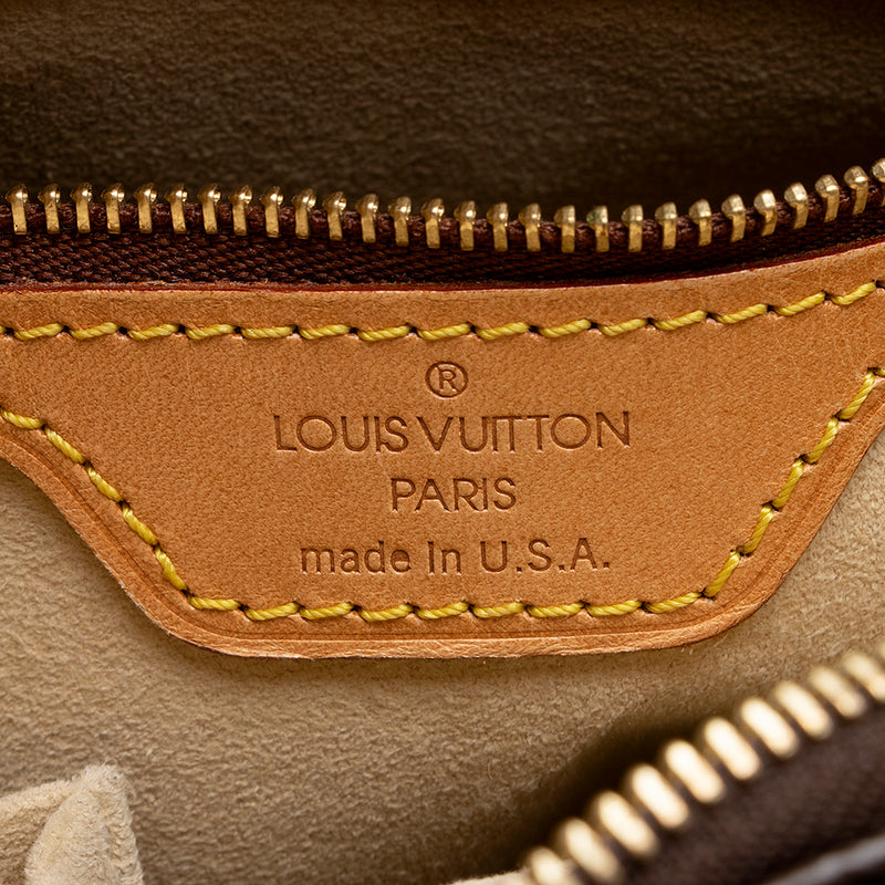 Louis Vuitton Monogram Canvas Looping MM Shoulder Bag (SHF-17841)