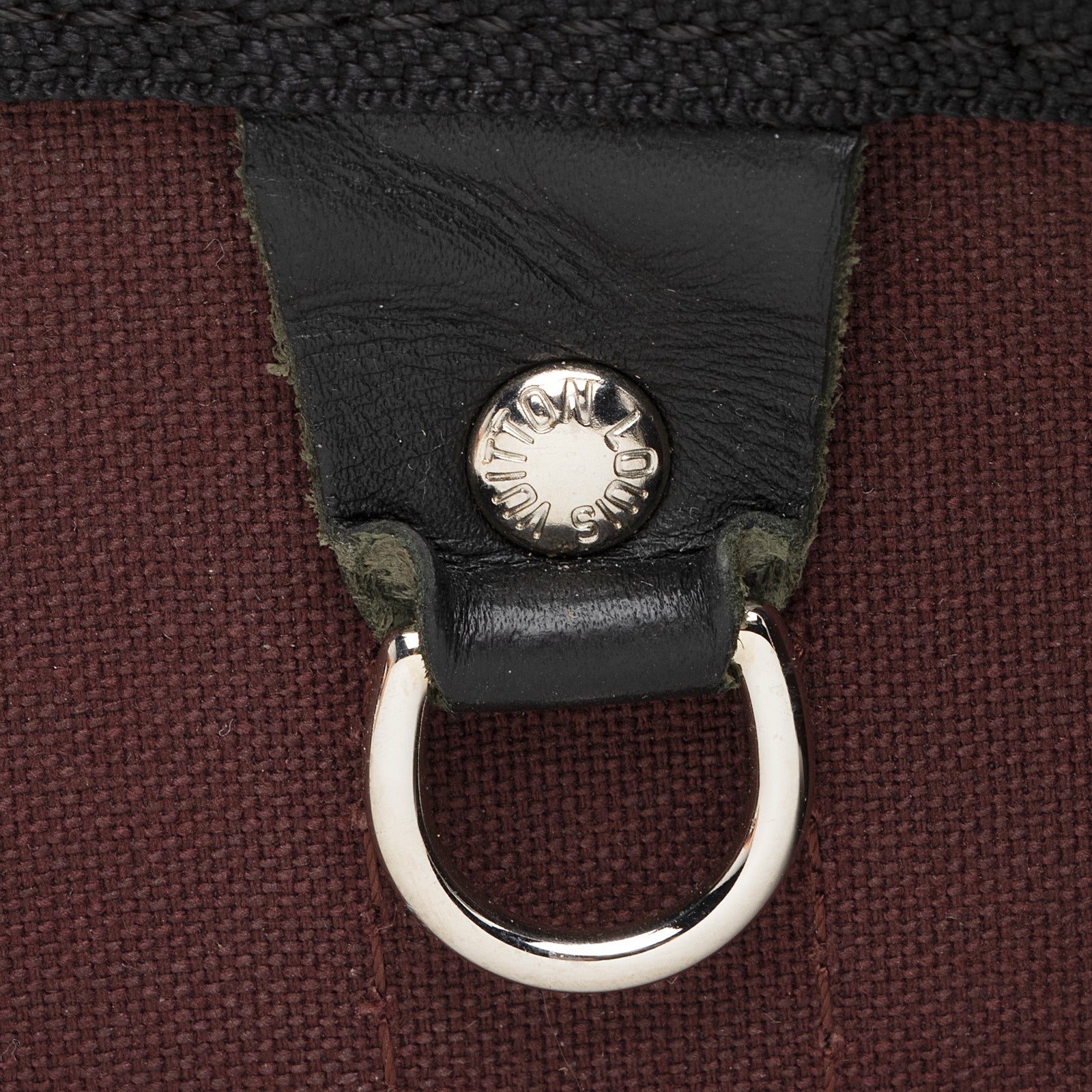 Louis Vuitton Monogram Canvas Macassar Keepall Bandouliere 55  