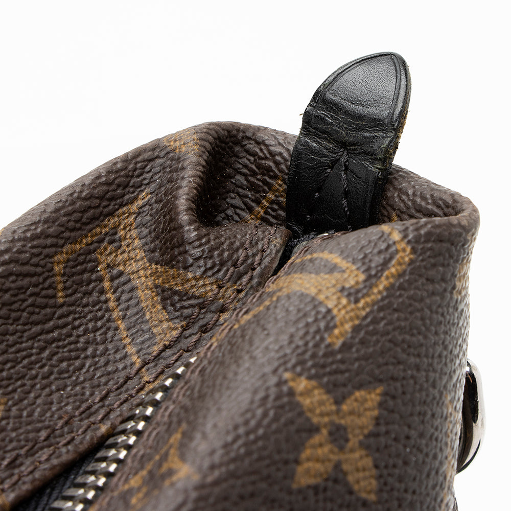 Louis Vuitton Monogram Canvas Macassar Kitan Tote (SHF-17992)