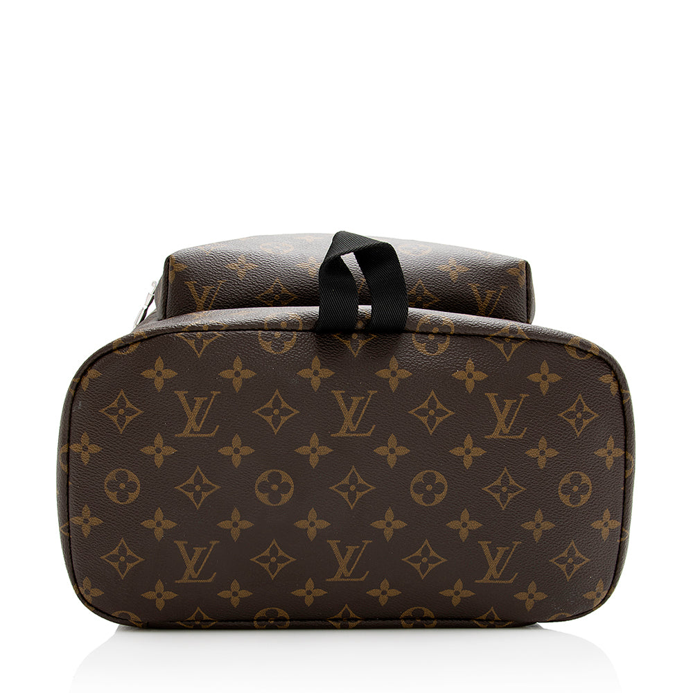 louis vuitton backpack under 1000 Louis Vuitton Monogram Canvas Macassar Zack Backpack (SHF-20982)