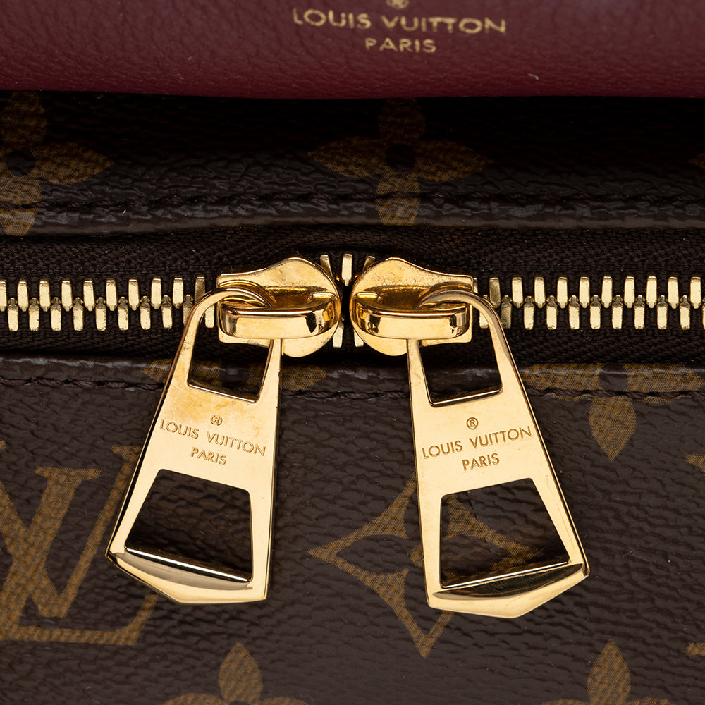 Louis Vuitton Monogram Canvas Manhattan Satchel (SHF-16518)