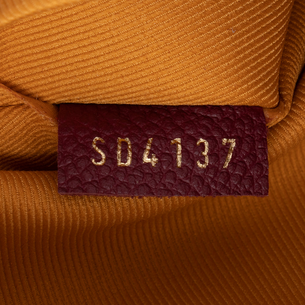 Louis Vuitton Monogram Canvas Manhattan Satchel (SHF-16518)