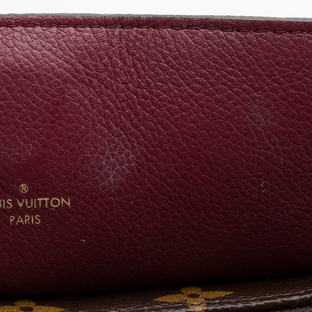 Louis Vuitton Monogram Canvas Manhattan Satchel (SHF-16518)