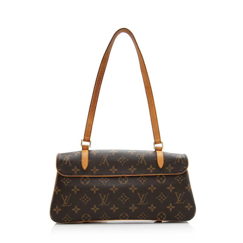 Louis Vuitton Monogram Canvas Marelle MM Shoulder Bag (SHF-21202) – LuxeDH