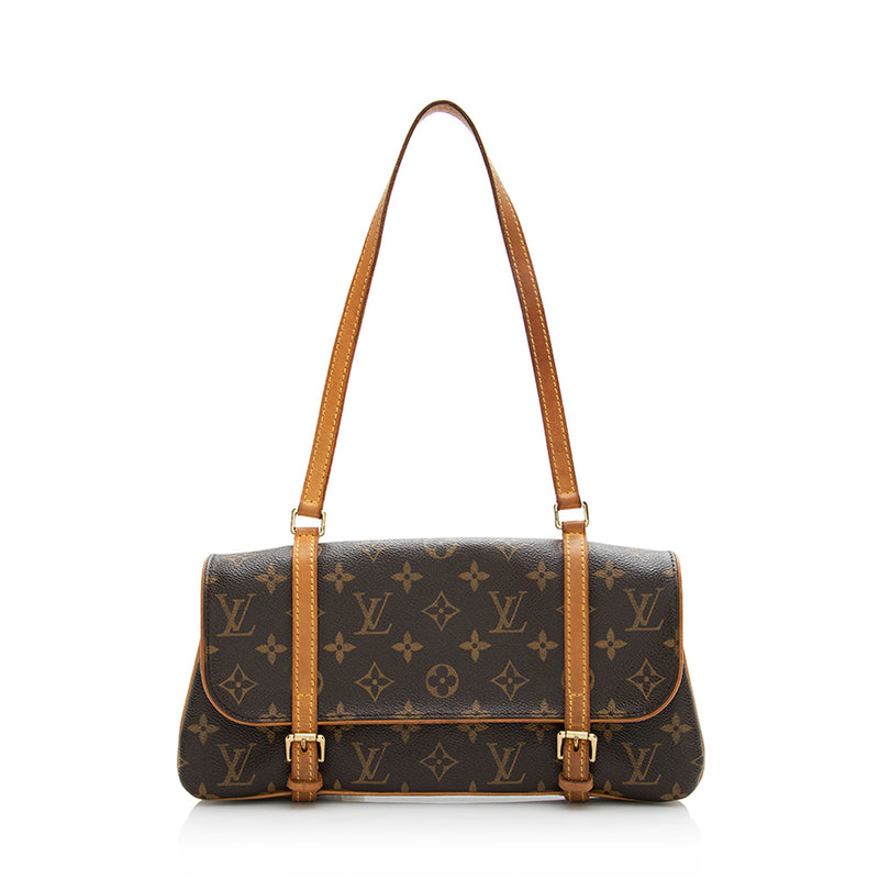 Louis Vuitton Marelle MM Shoulder Bag Purse Monogram