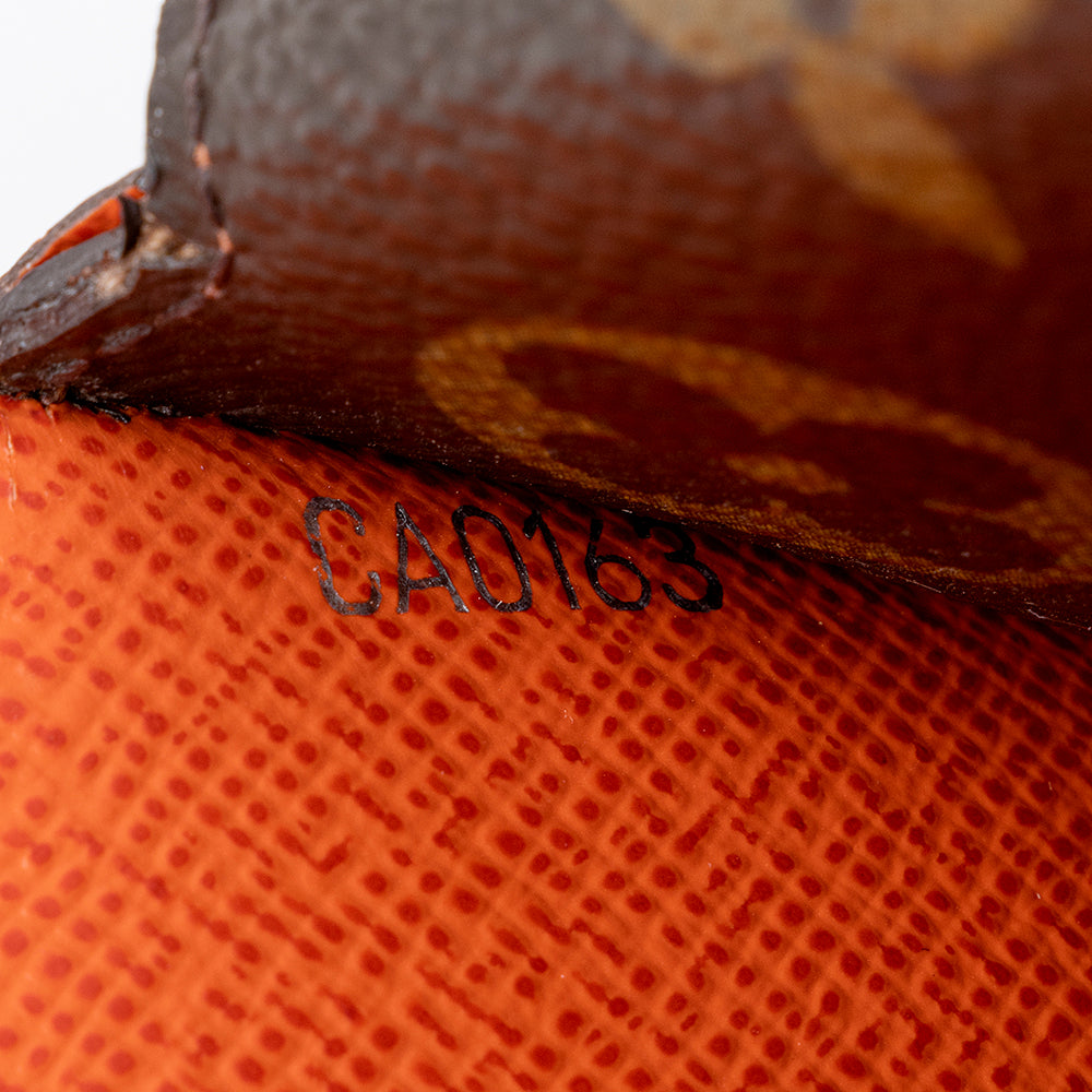 Louis Vuitton Monogram Canvas Marie-Lou Long Wallet (SHF-21654)