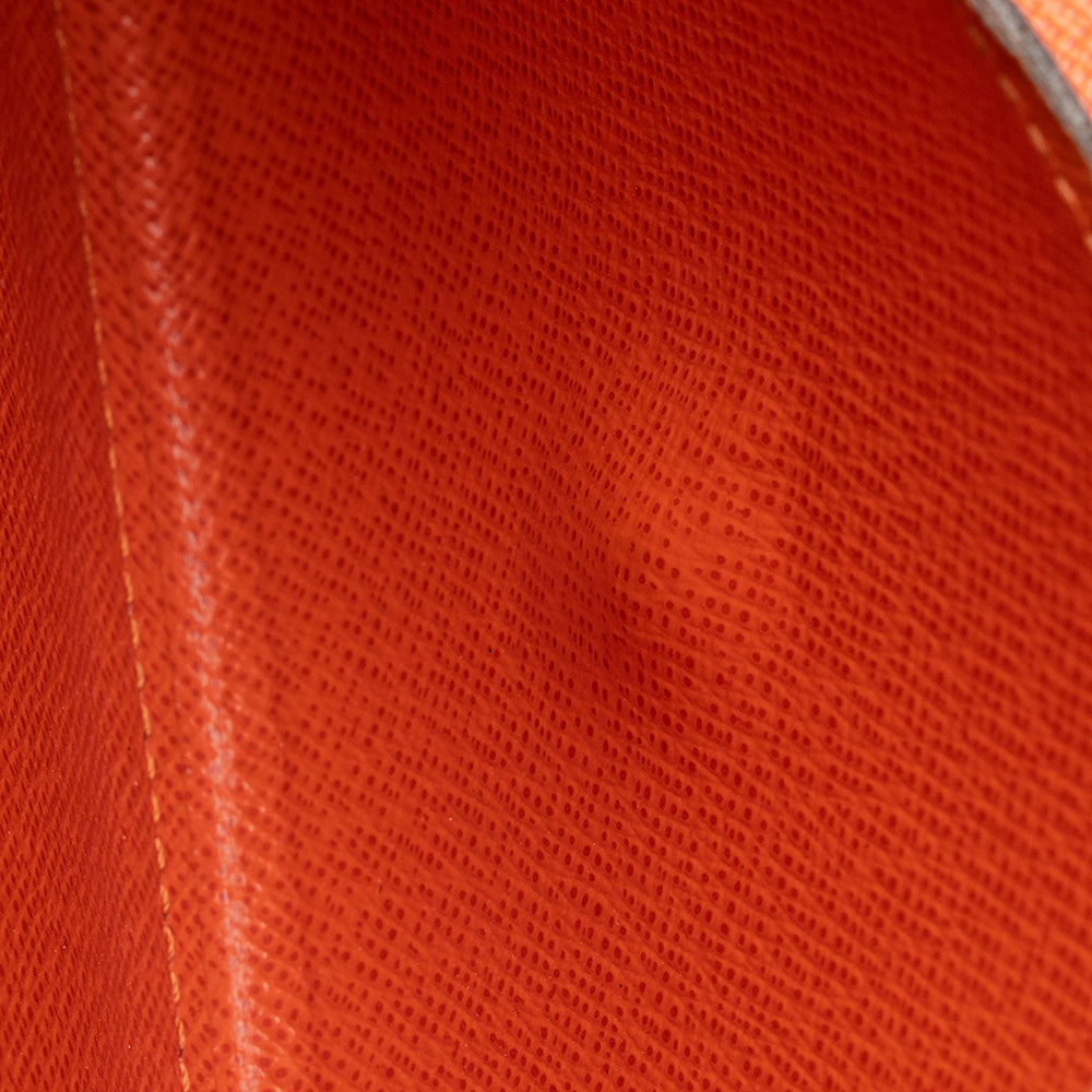 Louis Vuitton Monogram Canvas Marie-Lou Long Wallet (SHF-21654)