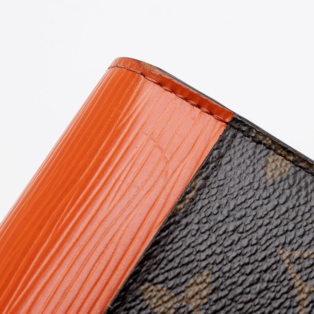 Louis Vuitton Monogram Canvas Marie-Lou Long Wallet (SHF-21654)