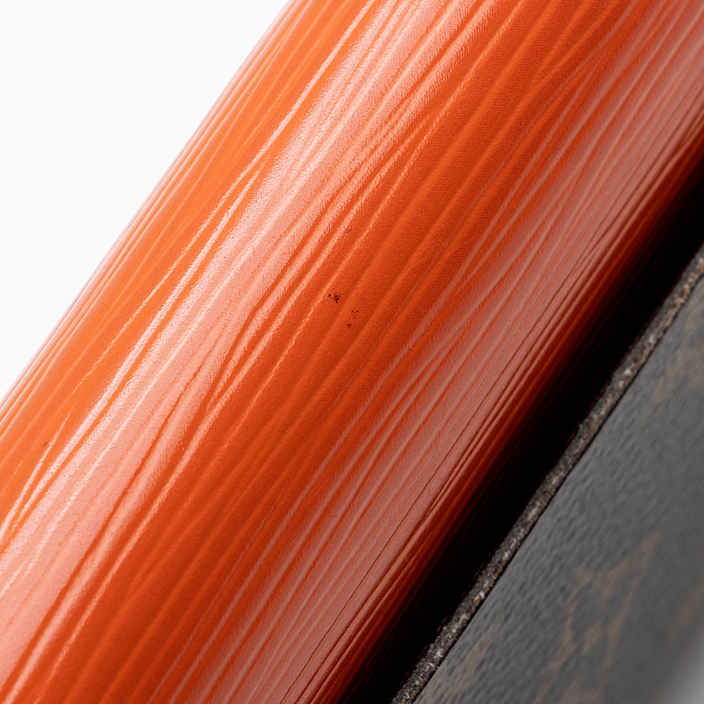 Louis Vuitton Monogram Canvas Marie-Lou Long Wallet (SHF-21654)