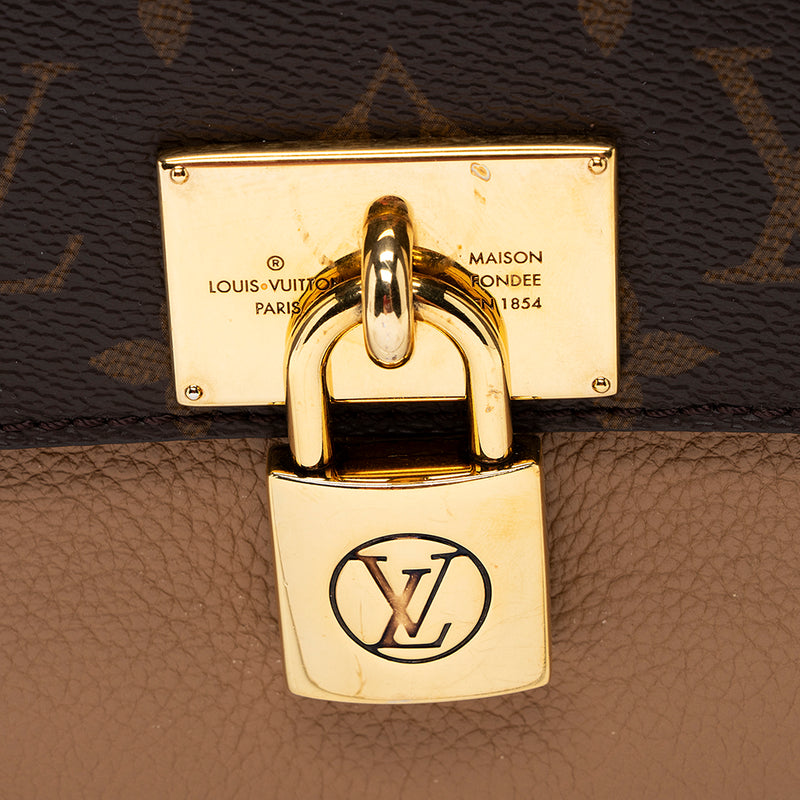 Louis Vuitton Monogram Marignan Lié de Vin Messenger Bag