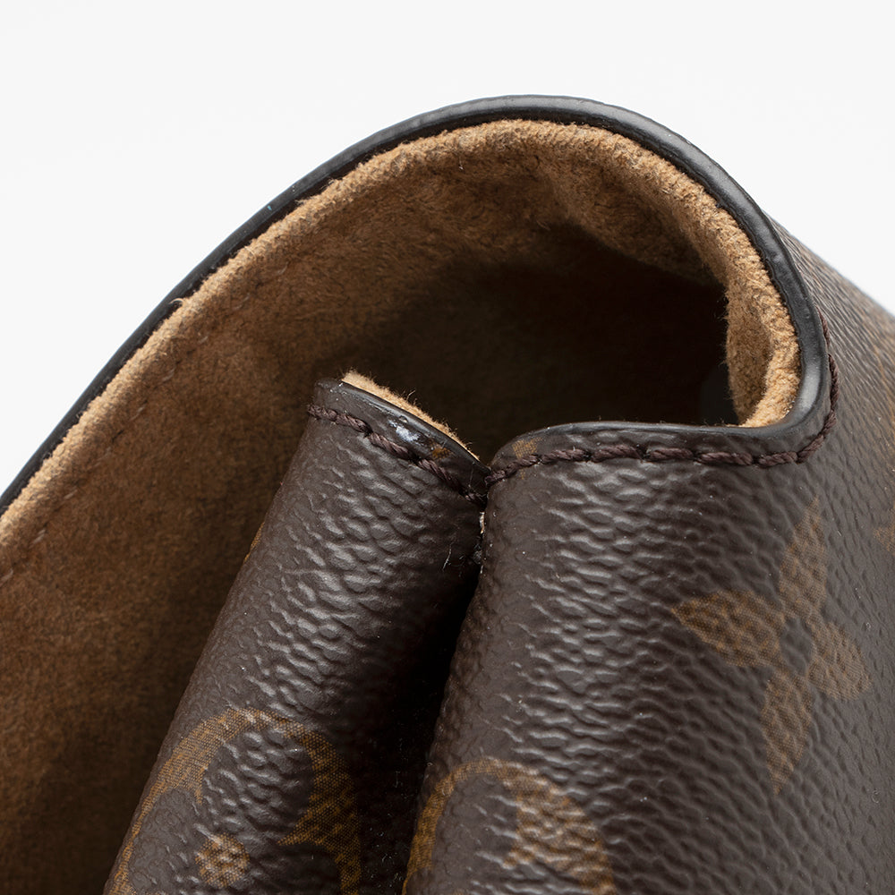 Louis Vuitton Monogram Canvas Marignan Messenger Bag (SHF-20763)