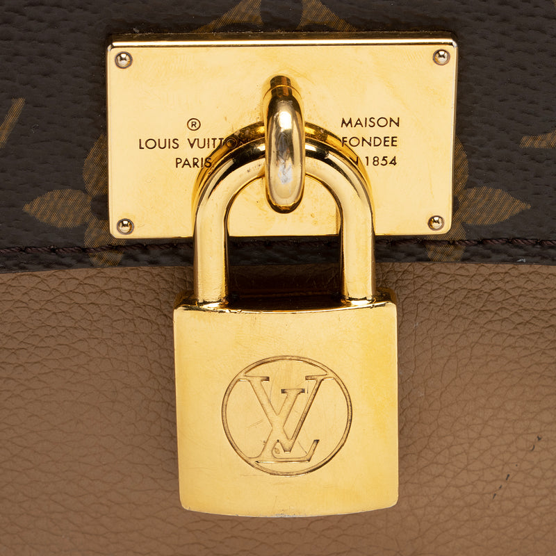 Louis Vuitton Monogram Canvas Marignan Messenger Bag (SHF-22435)