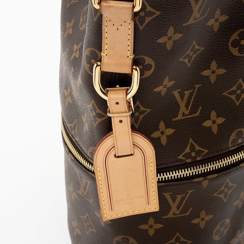 Louis Vuitton Monogram Canvas Melie Shoulder Bag (SHF-21764) – LuxeDH