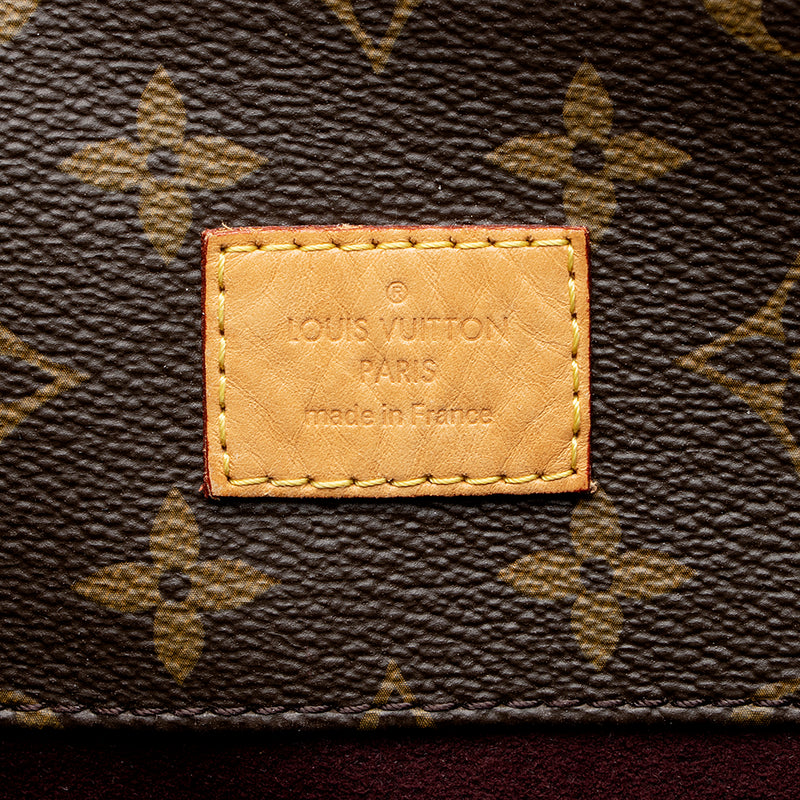 Louis Vuitton Monogram Canvas Melie Shoulder Bag (SHF-20421)