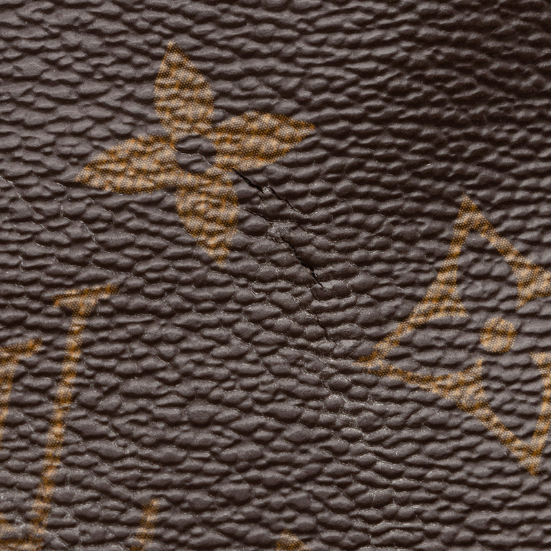 Louis Vuitton, Bags, Authentic Louis Vuitton Monogram Canvas Melie M4544
