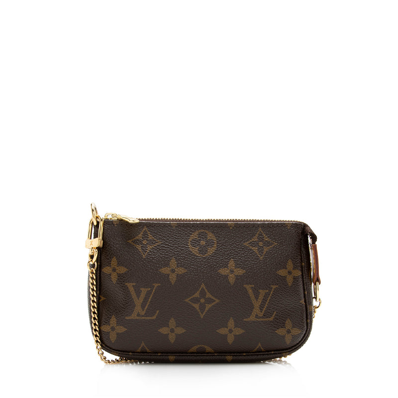 Louis Vuitton Mini Pochette Accessoires in Monogram – first