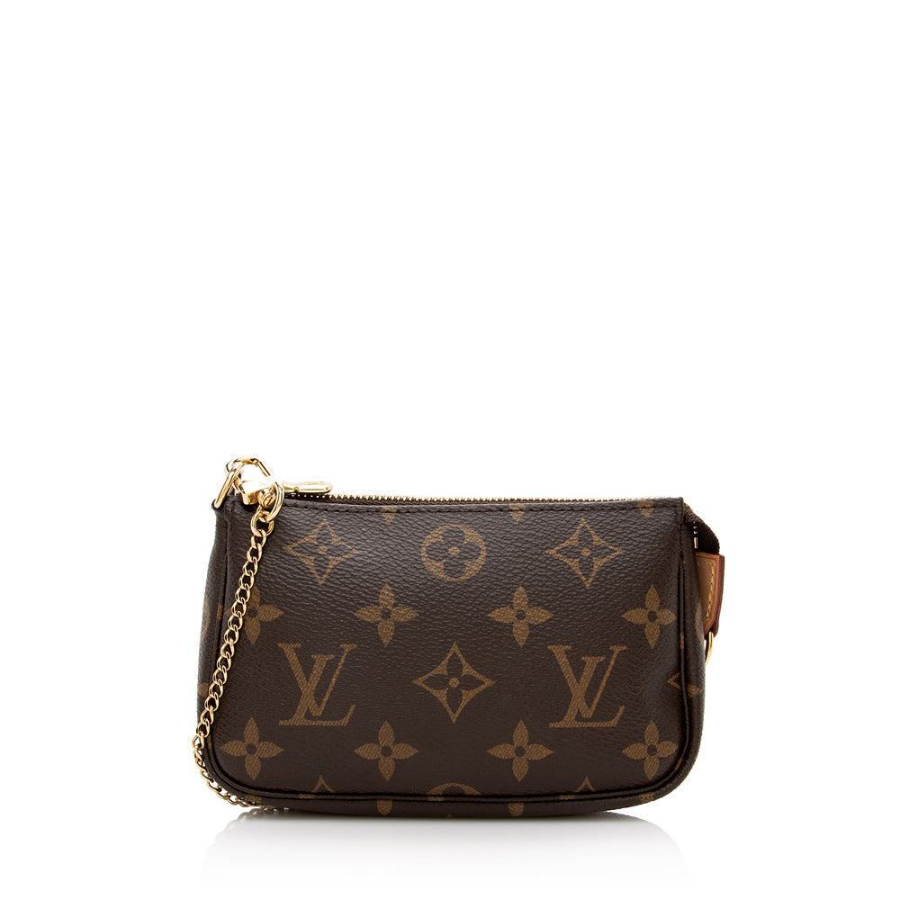 Louis Vuitton® Mini Pochette Accessoires Monogram. Size in 2023