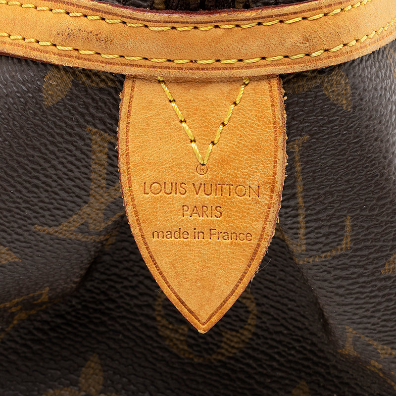 Louis Vuitton Monogram Canvas Montorgueil GM Shoulder Bag - FINAL SALE (SHF-18142)