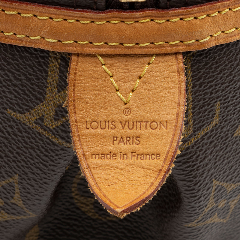 Louis Vuitton Monogram Canvas Montorgueil PM Shoulder Bag (SHF-18113)