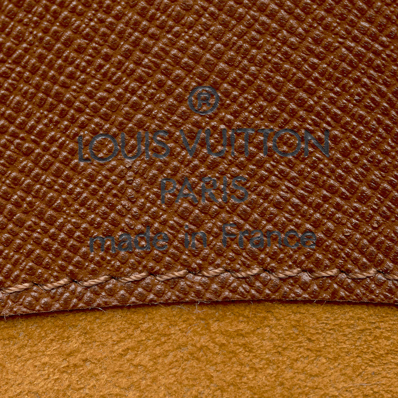 Louis Vuitton Vintage Monogram Canvas Musette Salsa Shoulder Bag (SHF-20355)