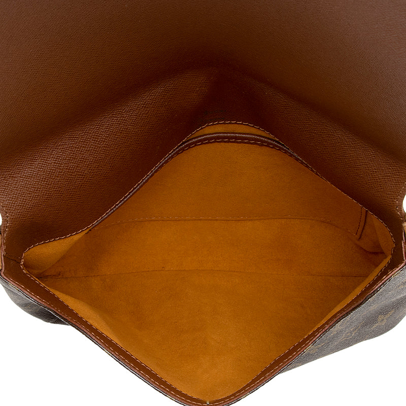 Louis Vuitton Monogram Canvas Musette Tango Shoulder Bag (SHF-17822)