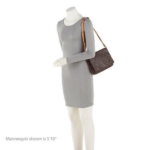 Louis Vuitton Vintage Monogram Canvas Musette Tango Shoulder Bag (SHF-cHKeIi)