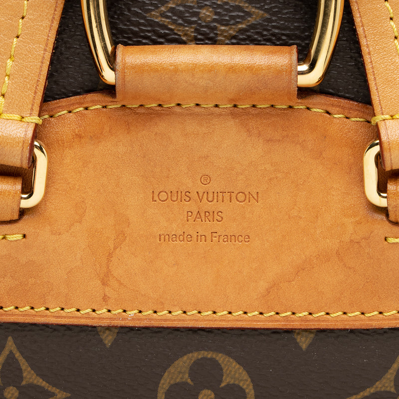 Louis Vuitton Monogram Canvas Montsouris PM NM Backpack (SHF