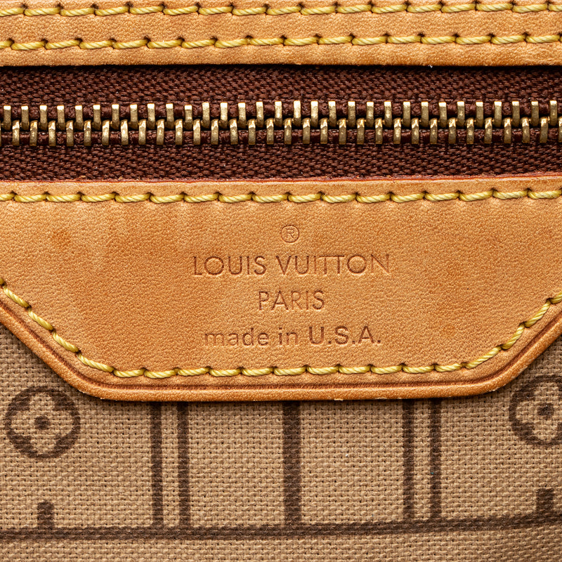 Louis Vuitton Monogram Canvas Neverfull GM Tote (SHF-22159)