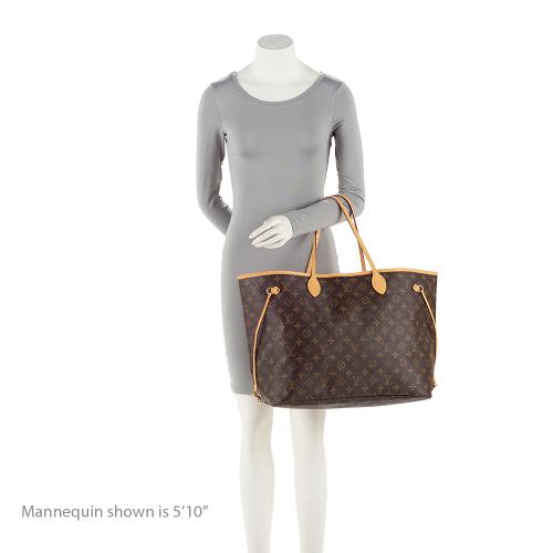 Louis Vuitton Monogram Canvas Neverfull GM Tote (SHF-22159)