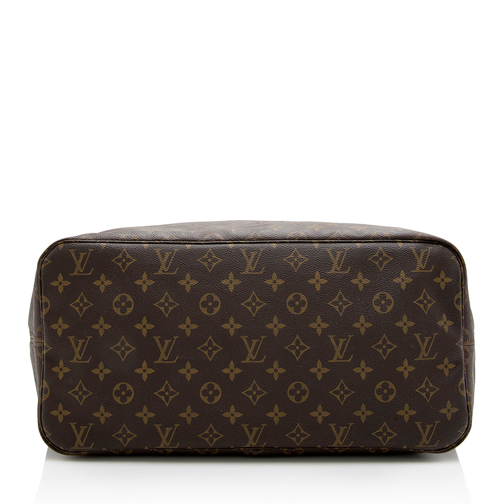 Louis Vuitton Monogram Canvas Neverfull GM Tote (SHF-17731)