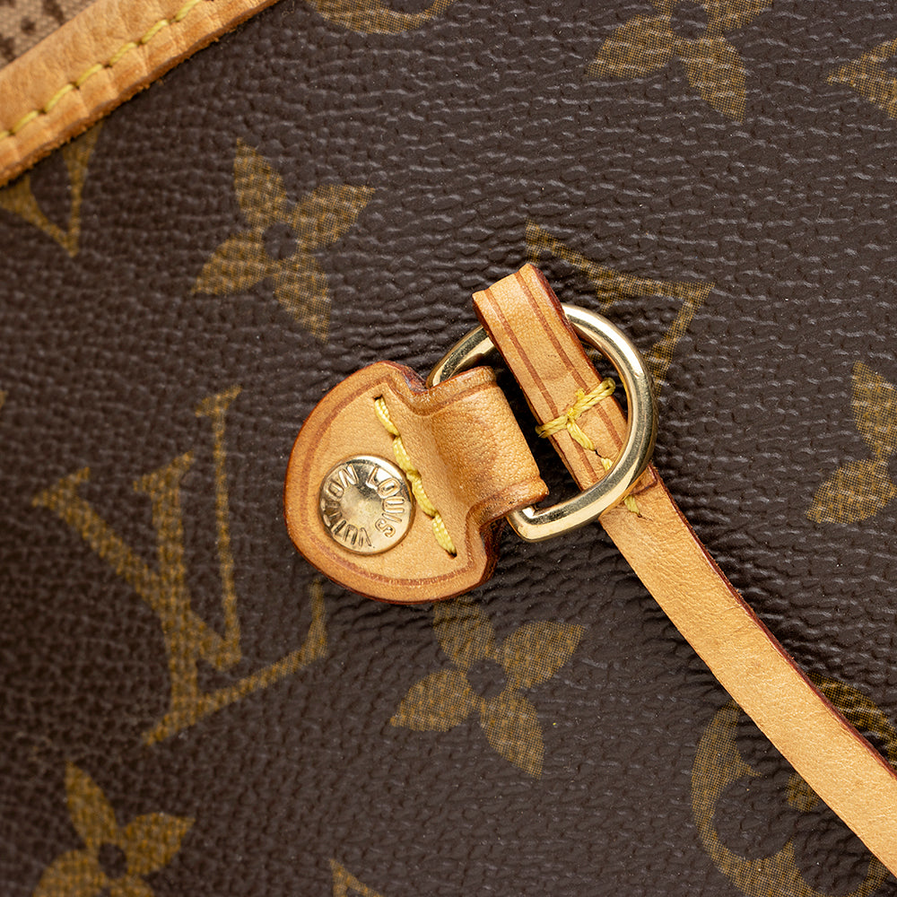 Louis Vuitton Monogram Canvas Neverfull GM Tote (SHF-17731)