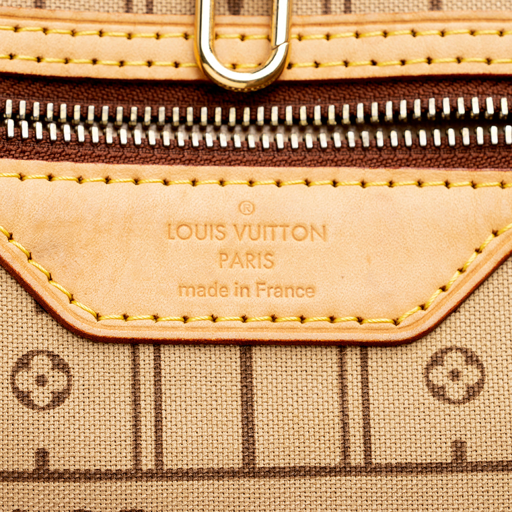 Louis Vuitton Monogram Canvas Neverfull GM Tote (SHF-17731)