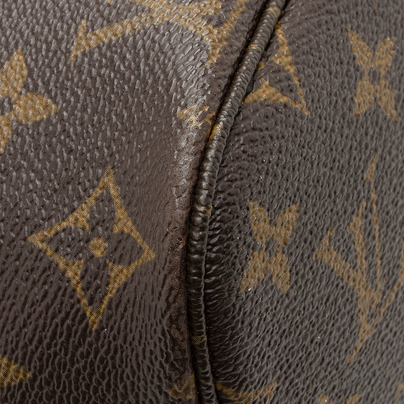 Louis Vuitton Monogram Canvas Patches Neverfull MM Tote (SHF-20704) – LuxeDH