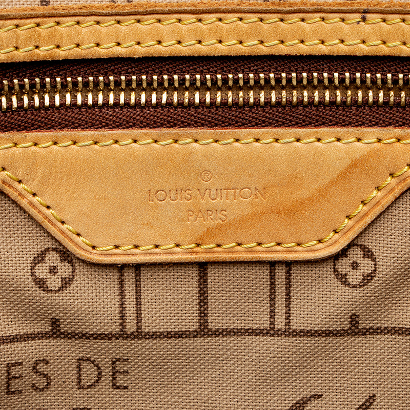 Louis Vuitton Monogram Canvas Neverfull MM Tote - FINAL SALE (SHF-18013)