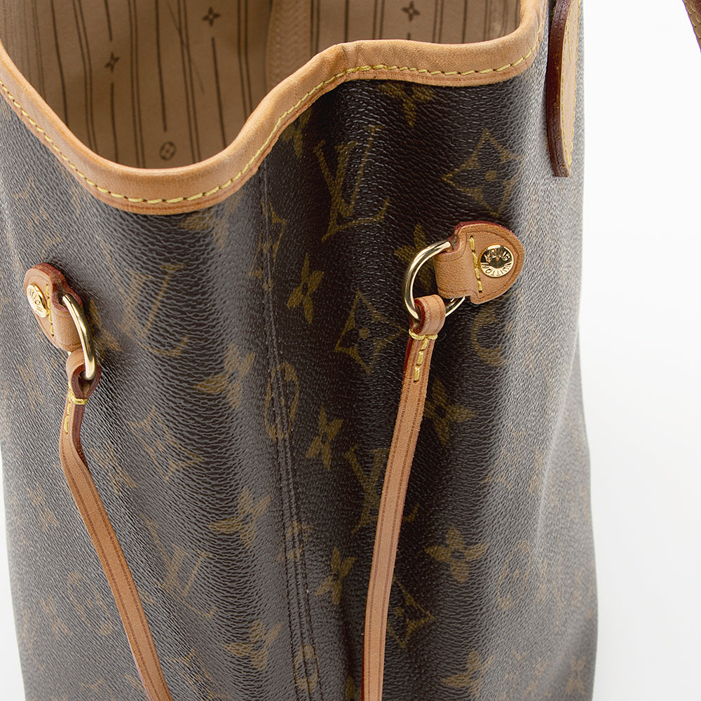 Louis Vuitton Monogram Canvas Neverfull MM Tote (SHF-20040)